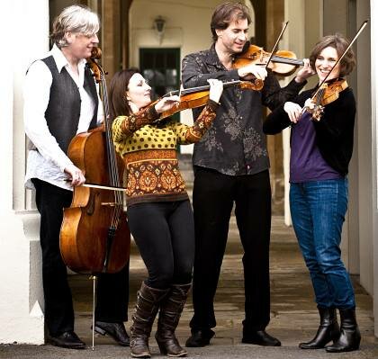 Dante Quartet - photo courtesy Giorgia Bertazzi
